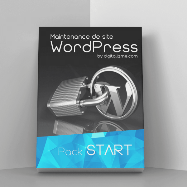 Contrat de maintenance Wordpress pour votre site internet - Pack Start